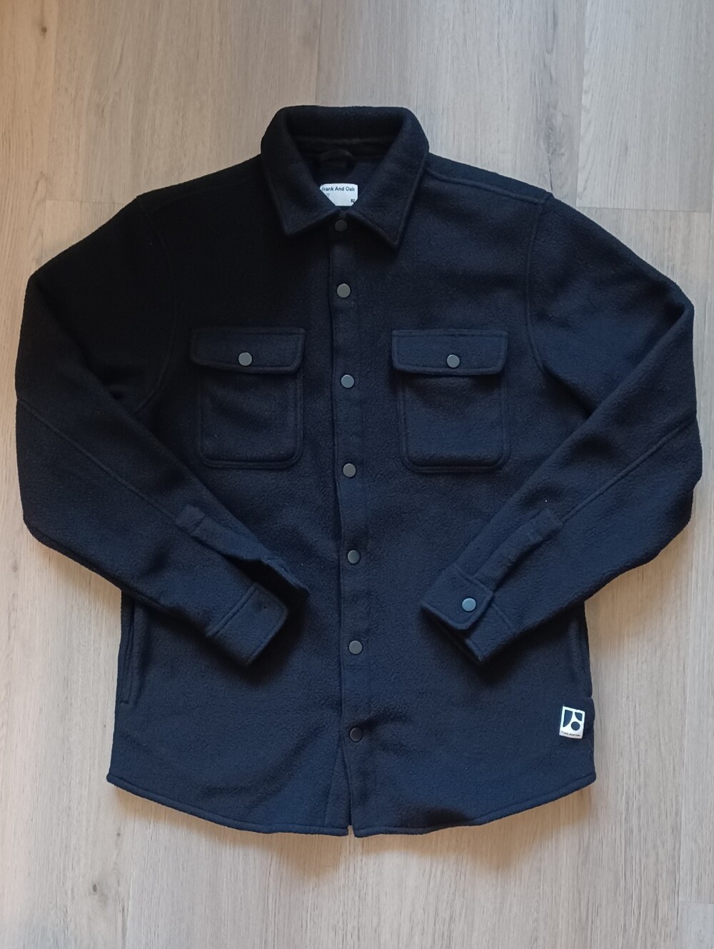 Frank And Oak fleece overshirt